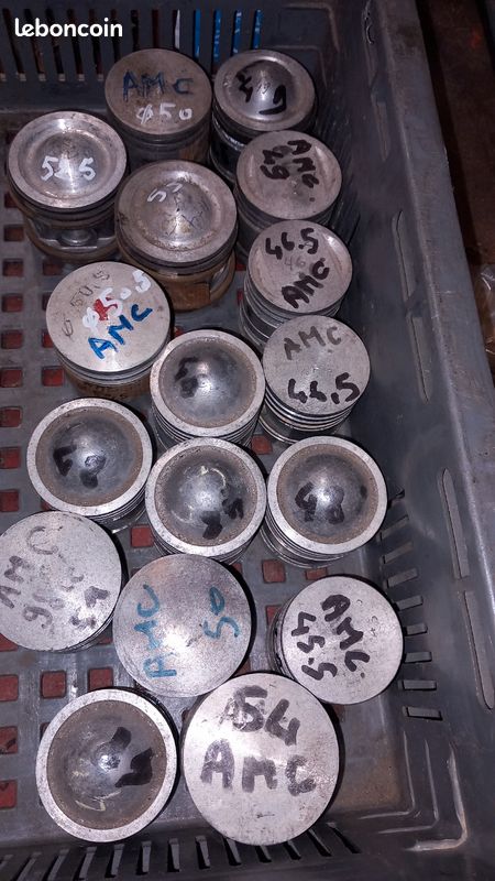 Piston moteur amc neuf (image 3)