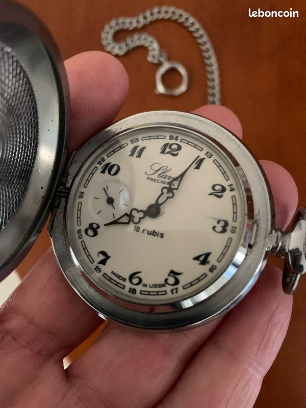 Montre Slava 18 Rubis Montres Bijoux