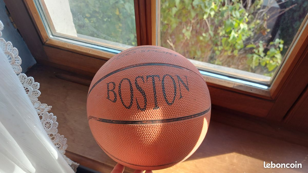 Ballon de basket Boston de la marque go sport (image 1)