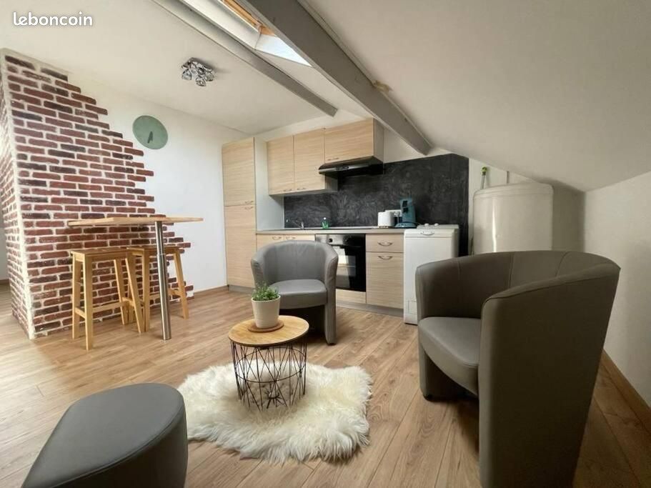 Appartement 1 pièce 25 m² · à Lille · 25 m² · 485 €/mois