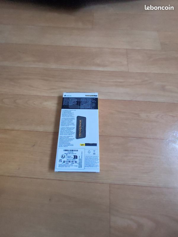 X1 corsair Vengeance LPX Series Low Profile 8 Go DDR4 3600 MHz CL18 (image 8)