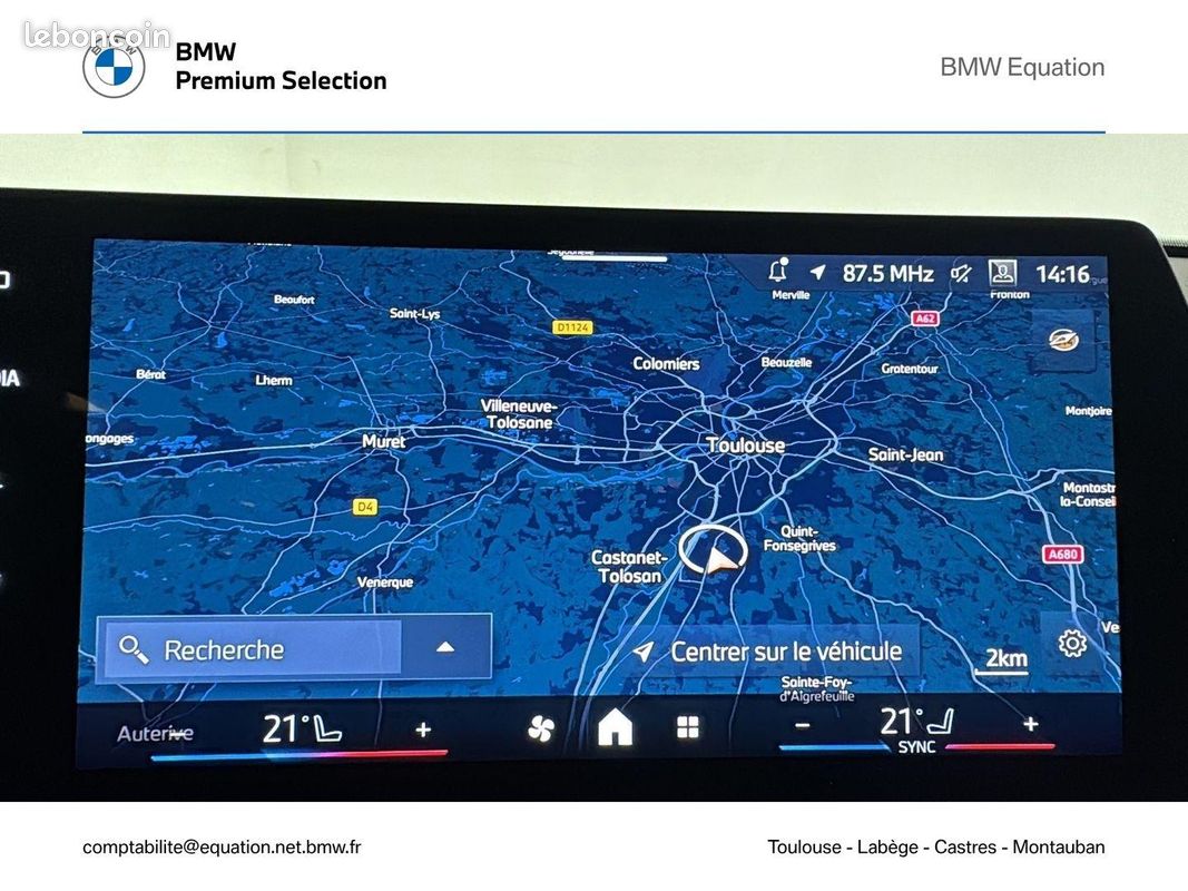 Bmw X2 sDrive20iA 170ch M Sport DKG7 (image 11)