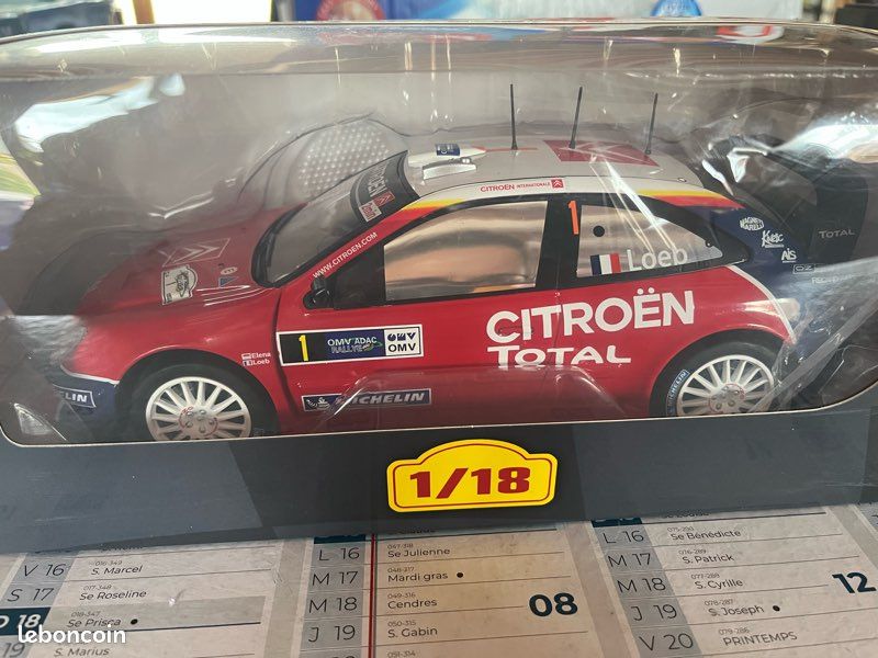 Citroën Xsara WRC - Rallye - Sébasten Loeb - Artwork