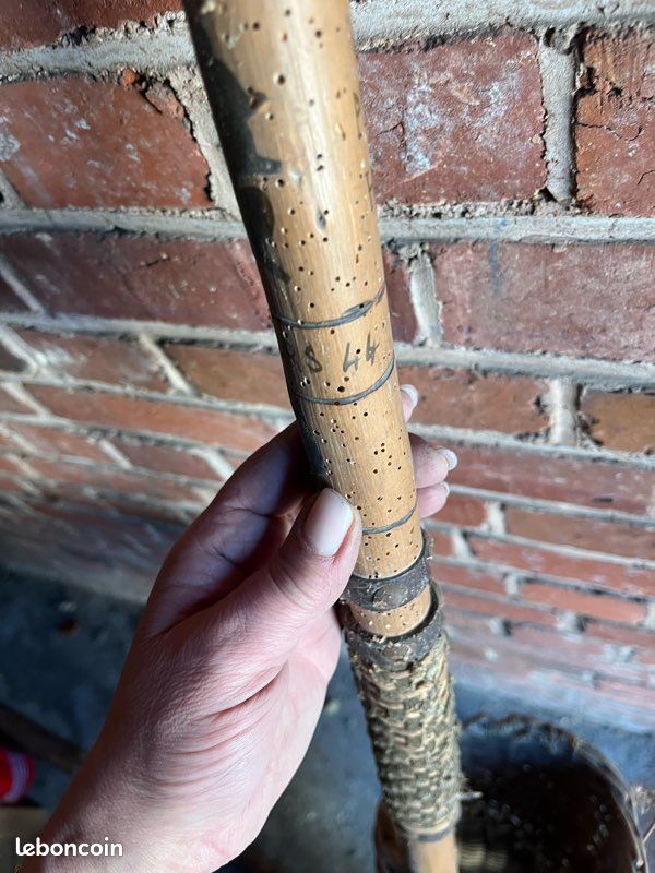 Ancien Bâton De Marche 32" - Randonnée - Style Vintage Et Authentique