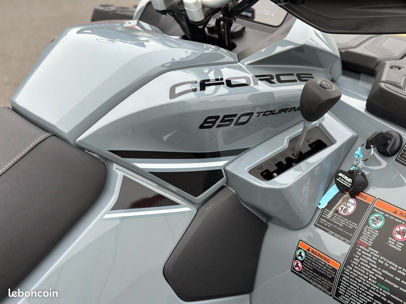 Cfmoto cforce 850 EPS Gris EN STOCK (image 6)