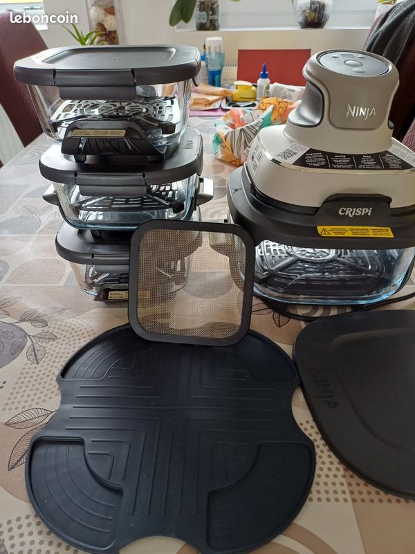 Air fryer ninja crispi (image 7)