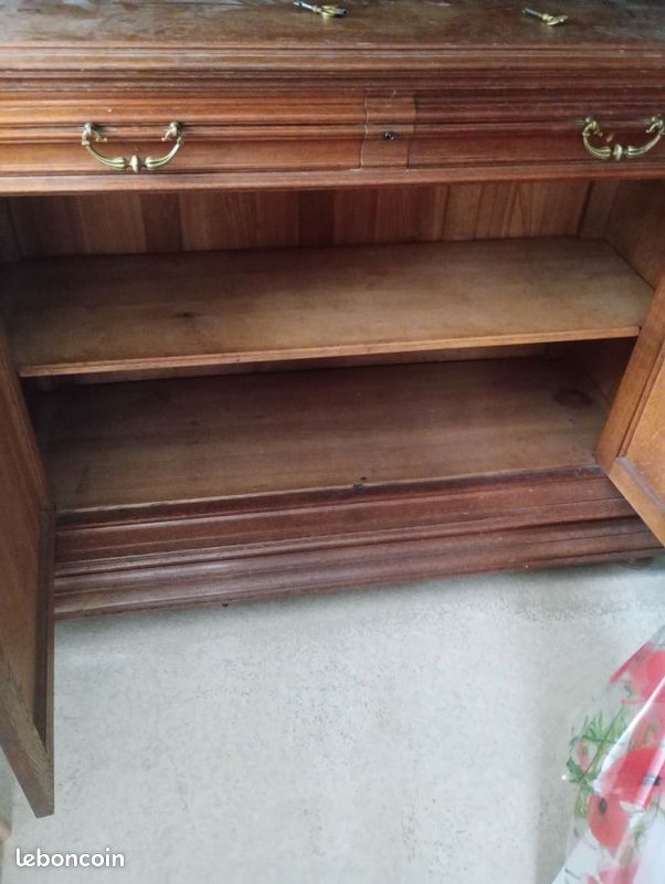 Buffet ancien style Henri 2 (image 6)