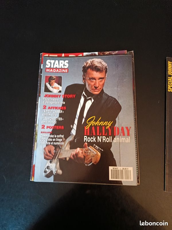 Magazine johnny Hallyday (image 3)
