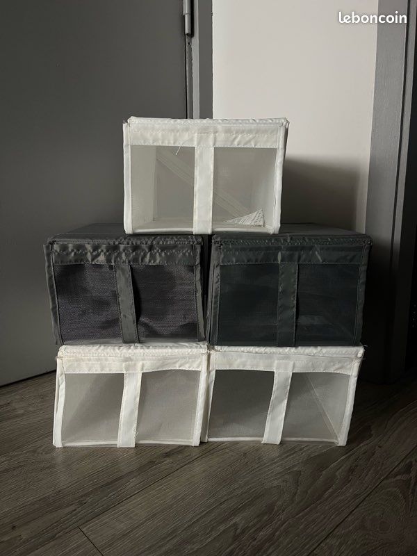 Lot boîtes à chaussures IKEA (image 1)