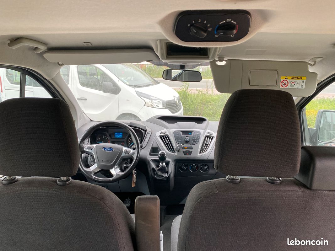 Ford transit custom l1h1 2.0 ecoblue 105ch (image 3)