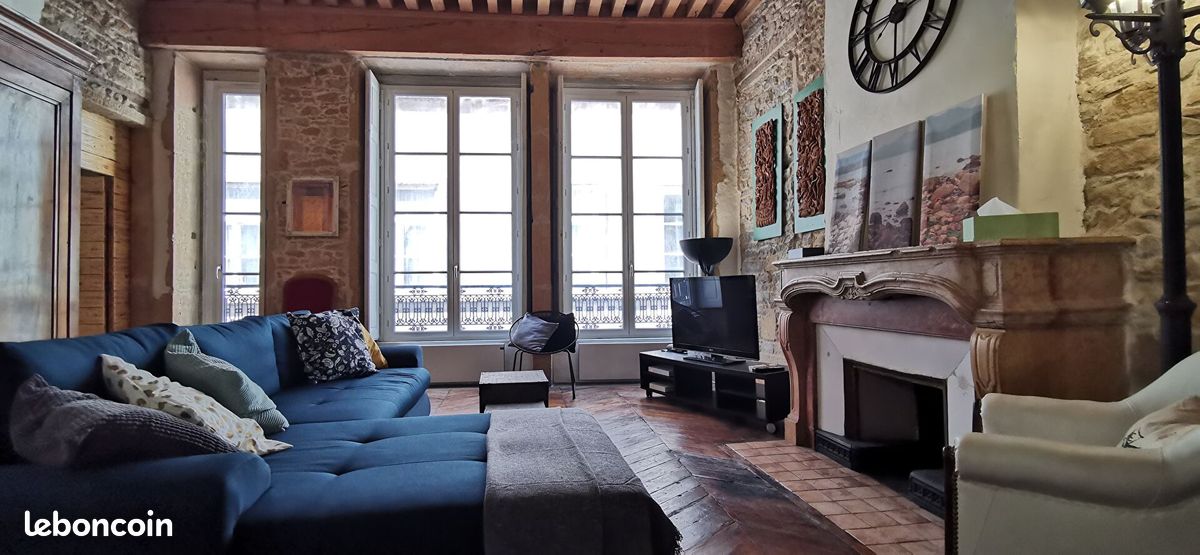 Appartement 2 pièces 101 m² · à Lyon · 101 m² · 1 500 €/mois