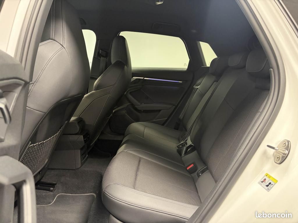 AUDI A3 Sportback 1.5 35 TFSI 150 ch S-Tronic 7 S line - CARPLAY - Attelage (image 14)