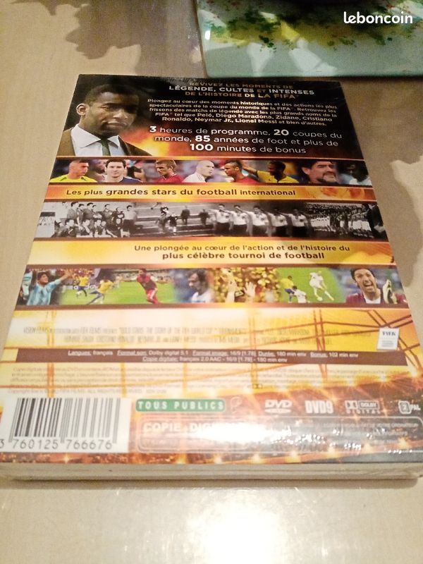 Coffret DVD Fifa l'anthologie (image 2)
