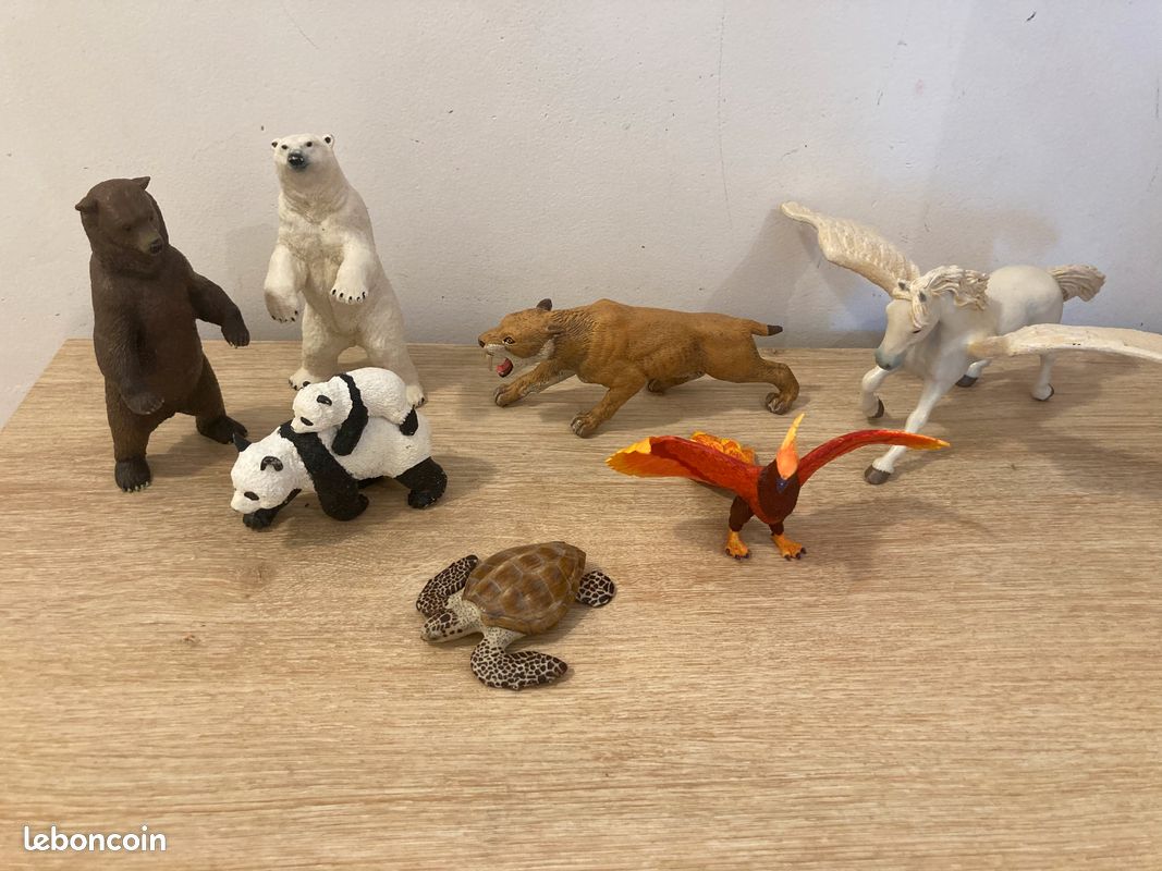 Figurine tortue caouanne marron PAPO (image 3)