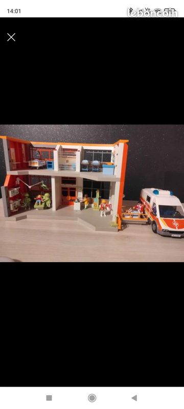Hôpital Playmobil (image 2)