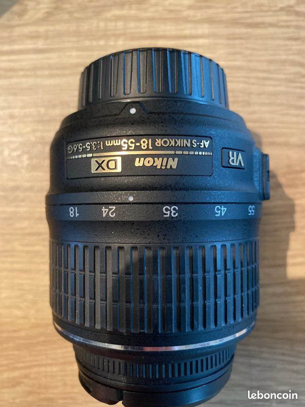 Nikon d3200 + 18-55 + 18-200 comme neuf (image 3)