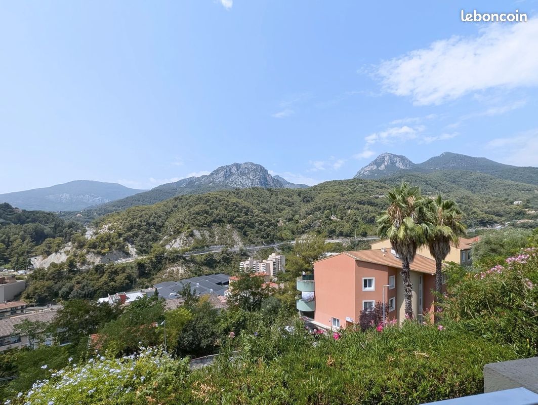 Appartement 3 pièces 62 m² · à Menton · 61,6 m² · 310 000 €