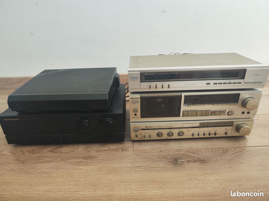 Tuner vintage Hitachi FT-270L - Japon | Audio et Hi-Fi à