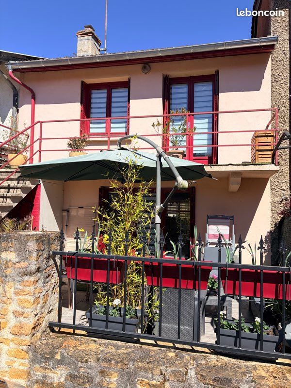 Maison de village avec cour – Châtillon – aucun travaux – 2 ...