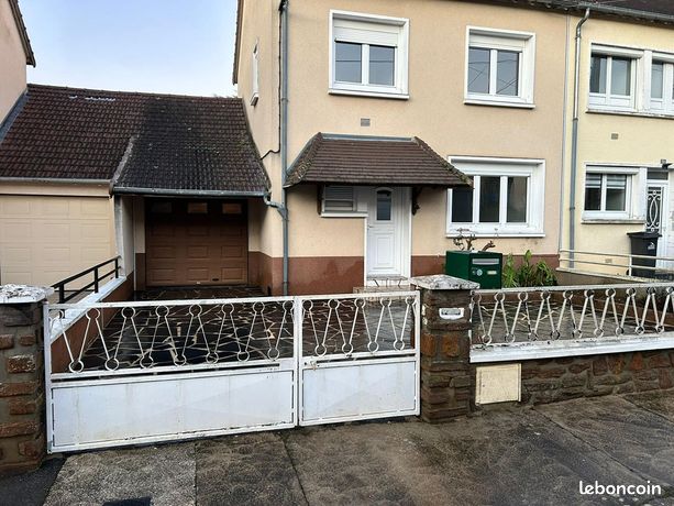 A louer Maison T4 avec garage et jardin
