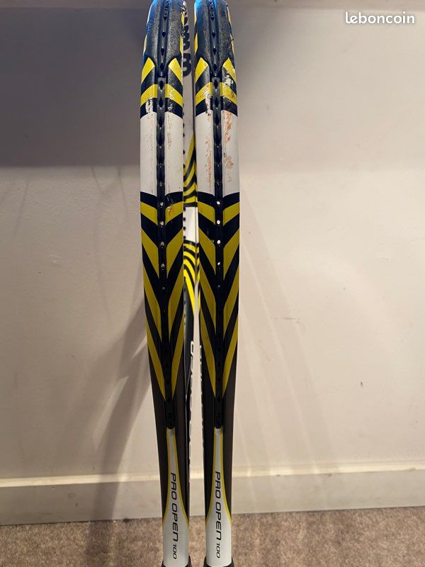 Deux raquettes Wilson BLX (image 4)