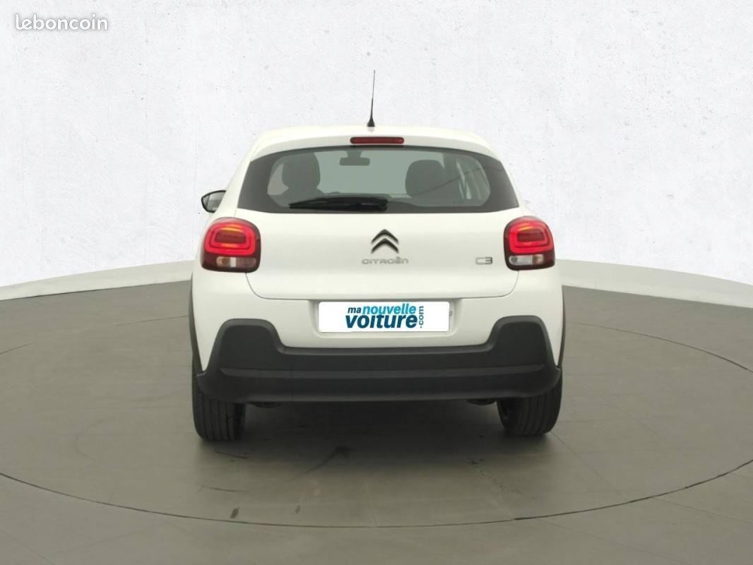 Citroën C3 PureTech 83 ch BVM5 - Plus (image 5)