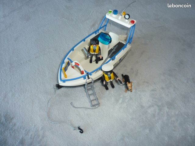 Playmobil city action douane 4-10 ans (image 4)