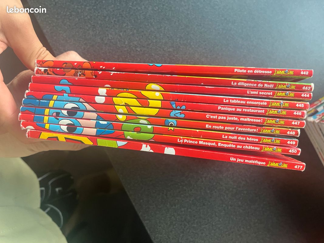 J'aime lire lot 8 -10 livres (image 2)