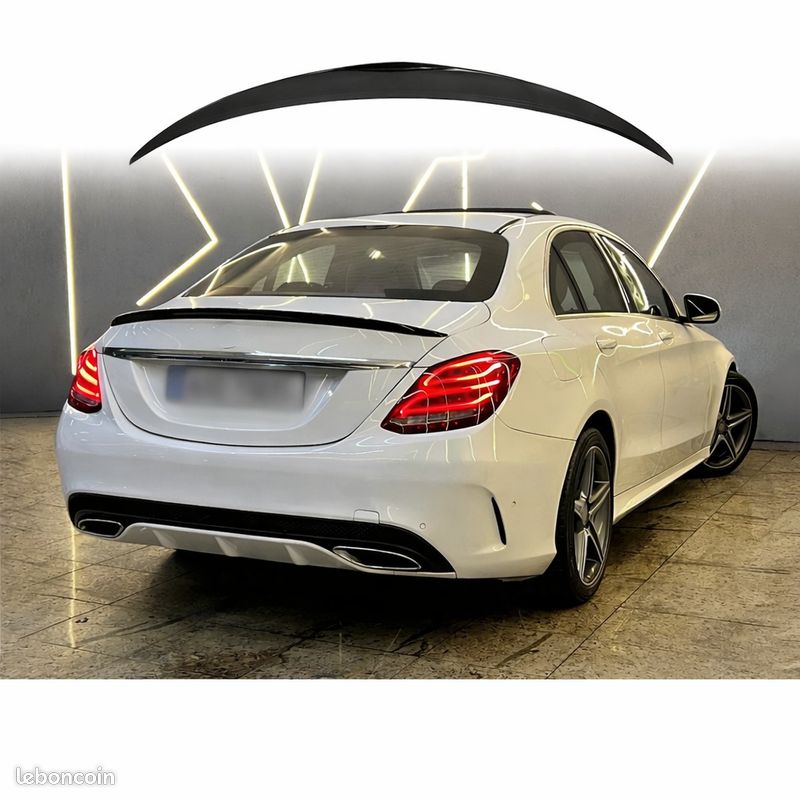 Becquet pour Mercedes Classe C W205 (image 1)