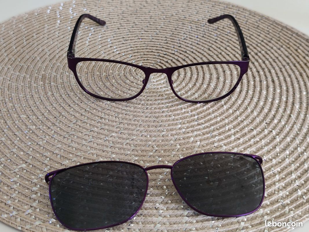 Monture femme Takumi violet (image 5)