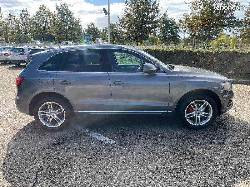 Audi Q5 2.0 TDI 177CH FAP AMBITION LUXE QUATTRO S TRONIC 7 (image 5)