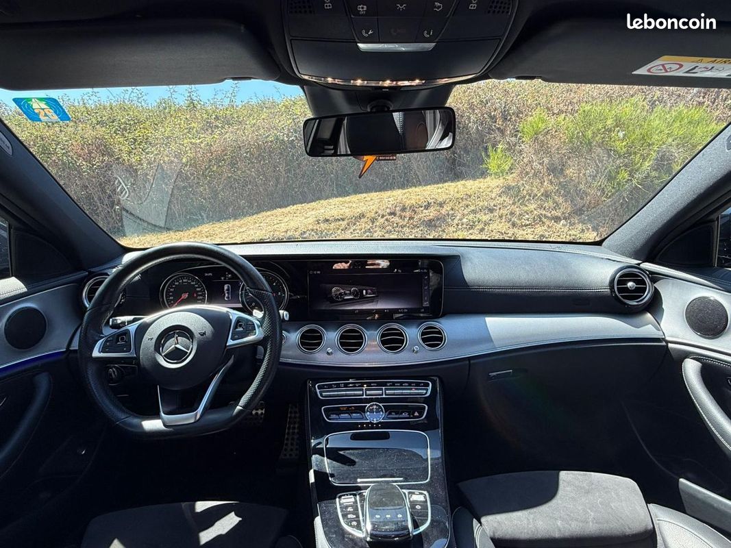 Mercedes classe e 2.0 220 d 194 sport line 9g-tronic bva (image 26)
