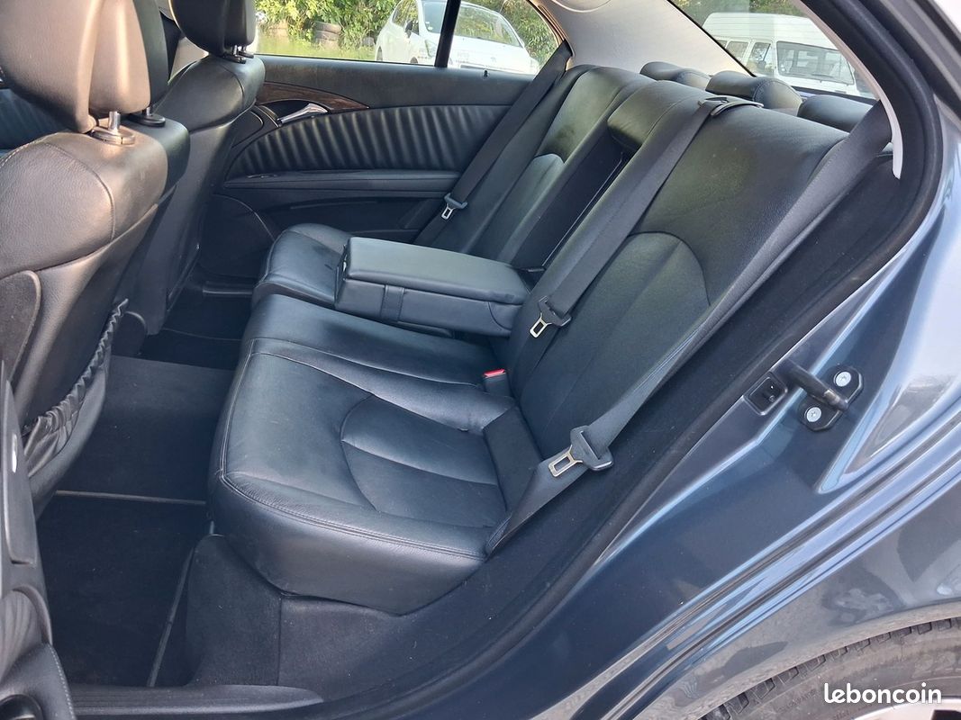 Mercedes-Benz Classe E 200 CDI 136 Moteur à chaine Garantie 3 mois (image 7)