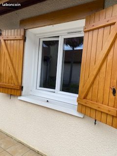 Volets bois (image 1)