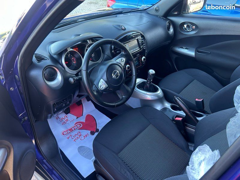 Très beau Juke 1,5l DCI 110cv ph2 connecta (caméra de recul) (image 3)