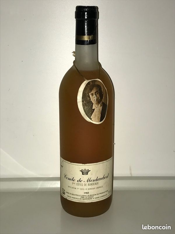 Bouteille de vin Bordeaux blanc (image 1)