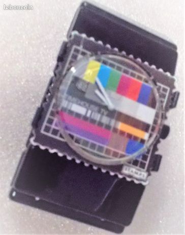 Montre STAMPS "Time House TV"