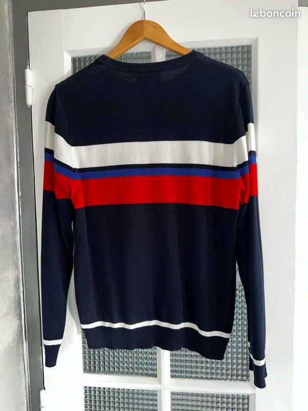 Pull Bleu Marine Jules Pour Homme - Taille S, Style Marin, Occasion En Très Bon état
