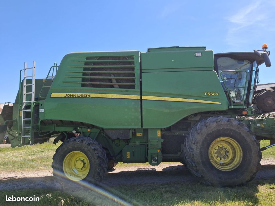 John Deere T550I (image 4)