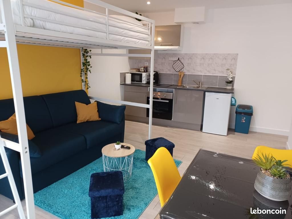 Studio 1 pièce 26 m² (image 3)