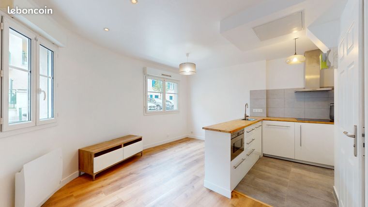 Duplex 2 pièces 37 m²