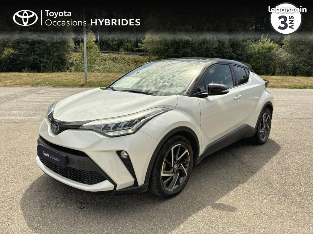 Toyota C-HR 2.0 Hybride 184ch Design Ultimate E-CVT (image 25)