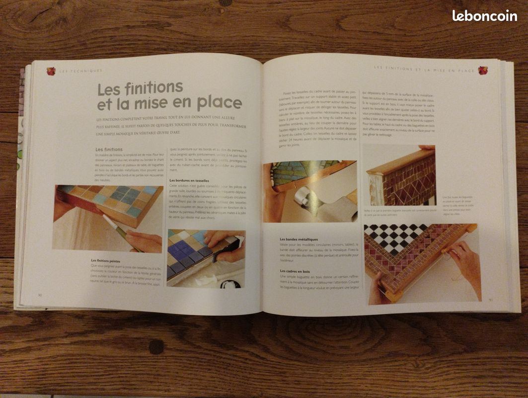 Mosaïque : Guide du mozaïste "Technique et composition" (image 5)