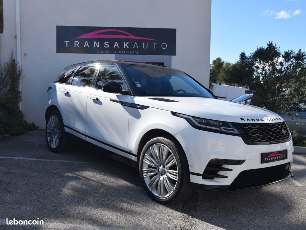 LAND ROVER RANGE ROVER VELAR P250 R-Dynamic SE - Entretien full LAND ROVER - toit ouvrant - sieges elec chauffants à mémoire - (image 4)