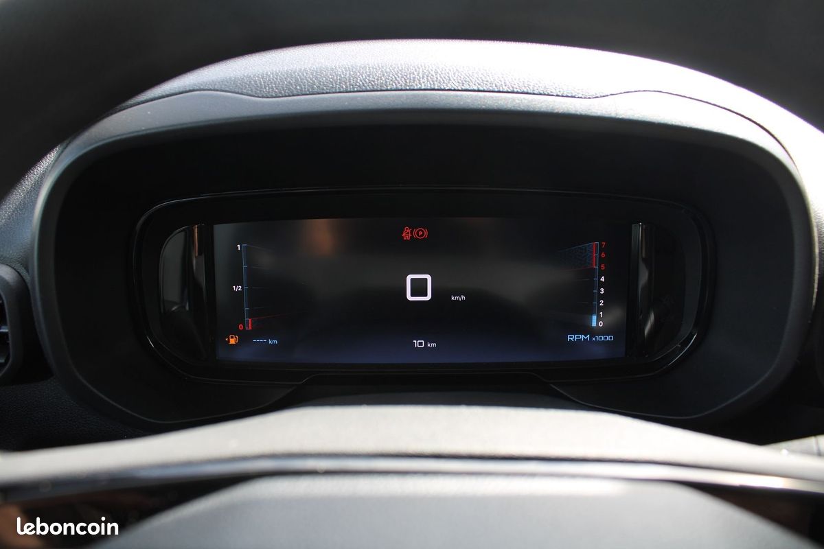 Citroen BERLINGO 5 M CONFORT BOITE 6V DIESEL 100 CV GRAND GPS 3D 2X CAMÉRA RÉGULATEUR BLUETOOTH (image 11)