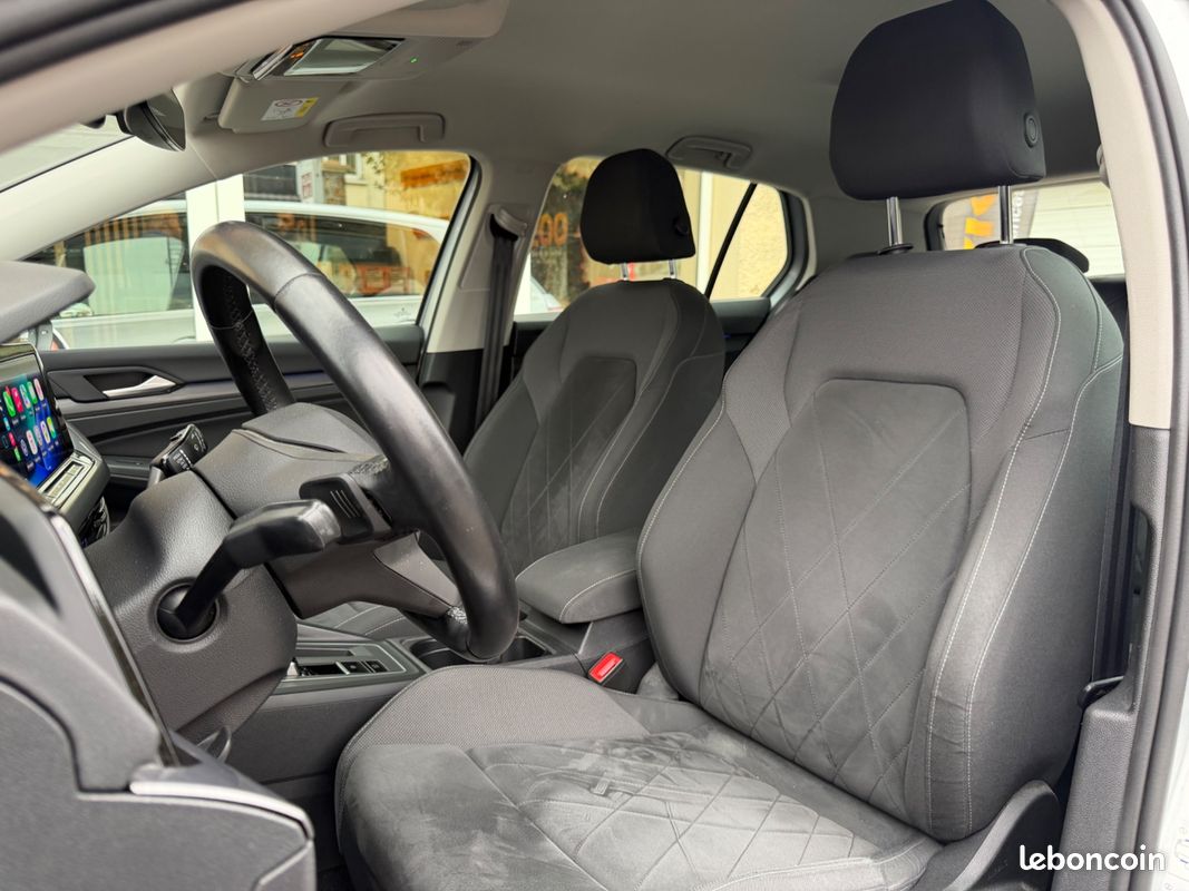 VOLKSWAGEN GOLF 8 1.5 E-TSI 150ch STYLE 1ST BVA APPLE CARPLAY (image 5)