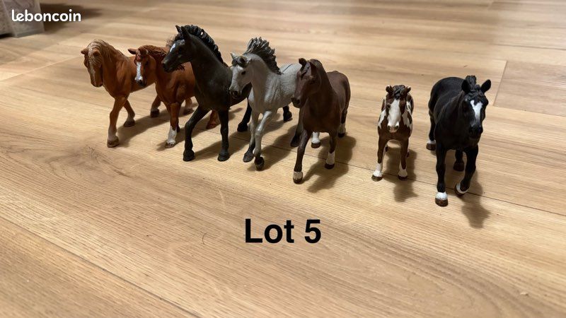 Lot Schleich n*5 (image 1)