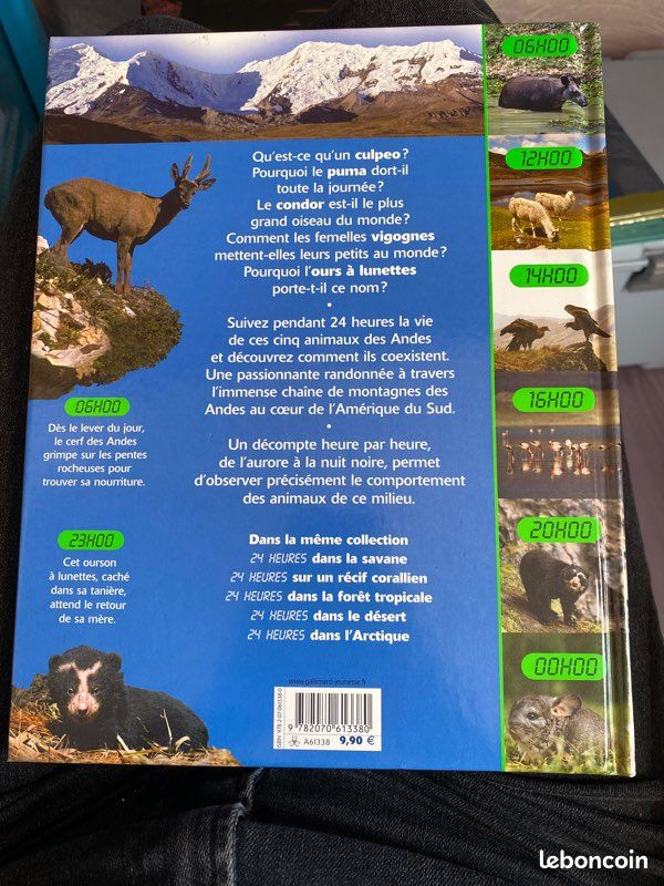 Livre animaux de la montagne (image 3)