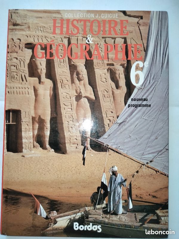 Histoire & géographie 6e Bordas (image 1)