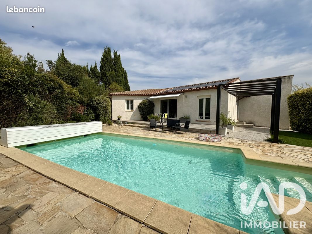 Maison 5 pièces 142 m² · à Calvisson · 142 m² · 590 000 €